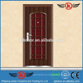 JK-S9017 2014 precio de las puertas de entrada de acero decorativas de venta caliente